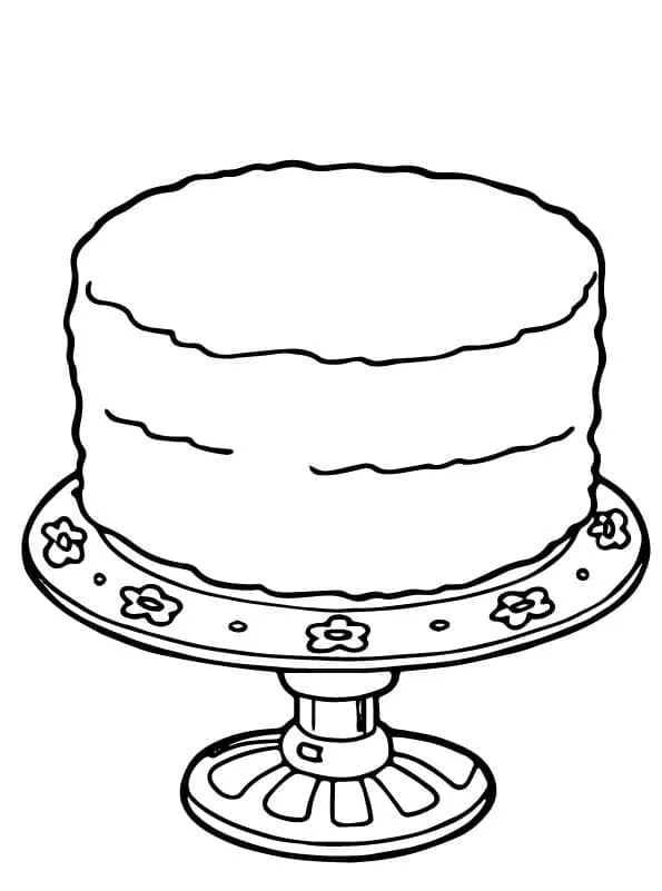 Gâteau Anniversaire 22